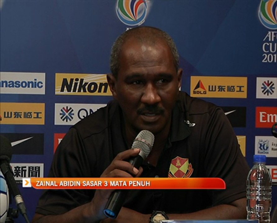 Zainal Abidin sasar 3 mata penuh