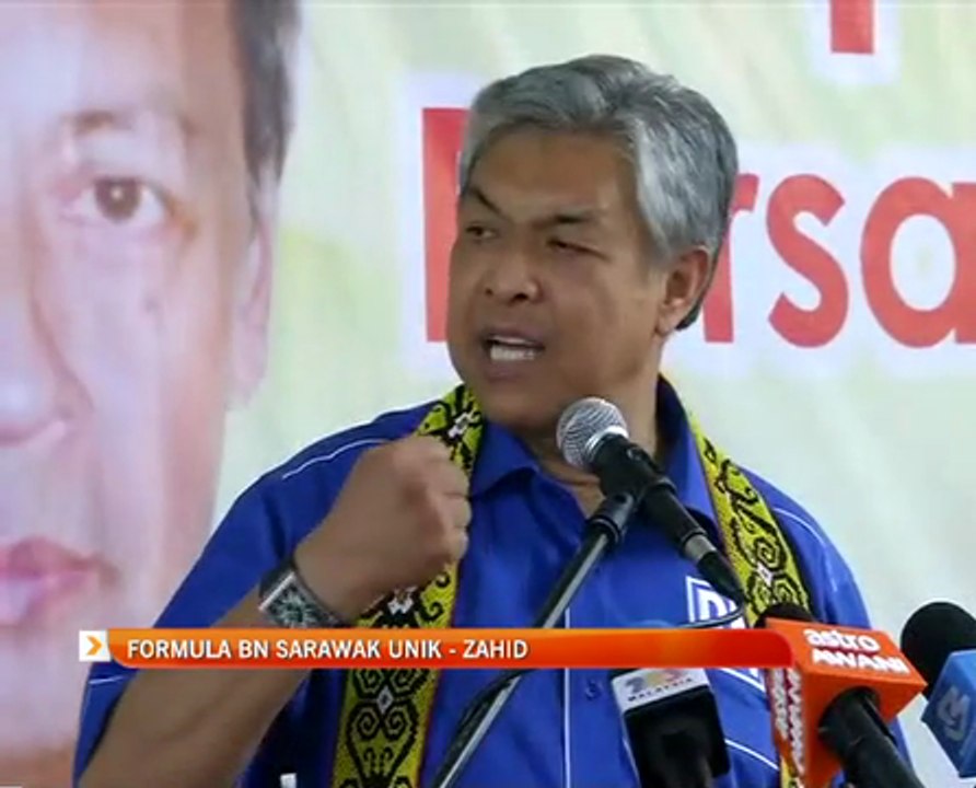 Formula BN Sarawak unik - Zahid Hamidi
