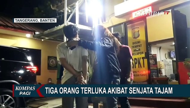 Dipicu Saling Ejek di Media Sosial, Dua Kelompok Pelajar Saling Serang Gunakan Senjata Tajam!
