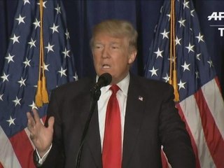 Donald Trump vows 'America first' foreign policy
