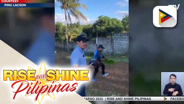 Sen. Lacson, ibinida ang kakayahan ni senatorial candidate Manny Piñol sa agrikultura