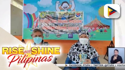 GOVERNMENT AT WORK | 44-K senior citizens sa Davao Oriental, nakakuha ng social pension