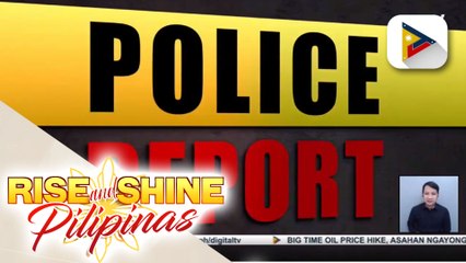 POLICE REPORT | Nasa P600-K halaga ng umano’y shabu, nasabat sa Taguig