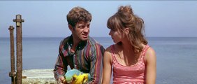 PIERROT LE FOU Film - Extrait avec Jean-Paul Belmondo et Anna Karina - Qu'est ce que j'peux faire