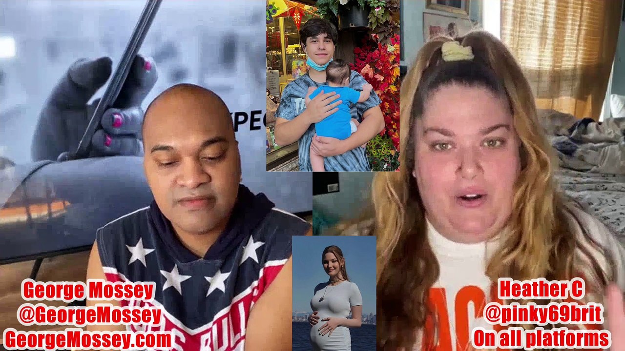 Unexpected Podcast with George Mossey and Heather C S5E1 Part 1 #unexpected #unexpectedTLC #TLC #Podcast