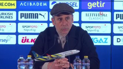 Abdullah Avcı: "Tek hedefimiz şampiyonluk"