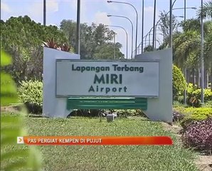 Sarawak memilih: PAS pergiat kempen di Pujut