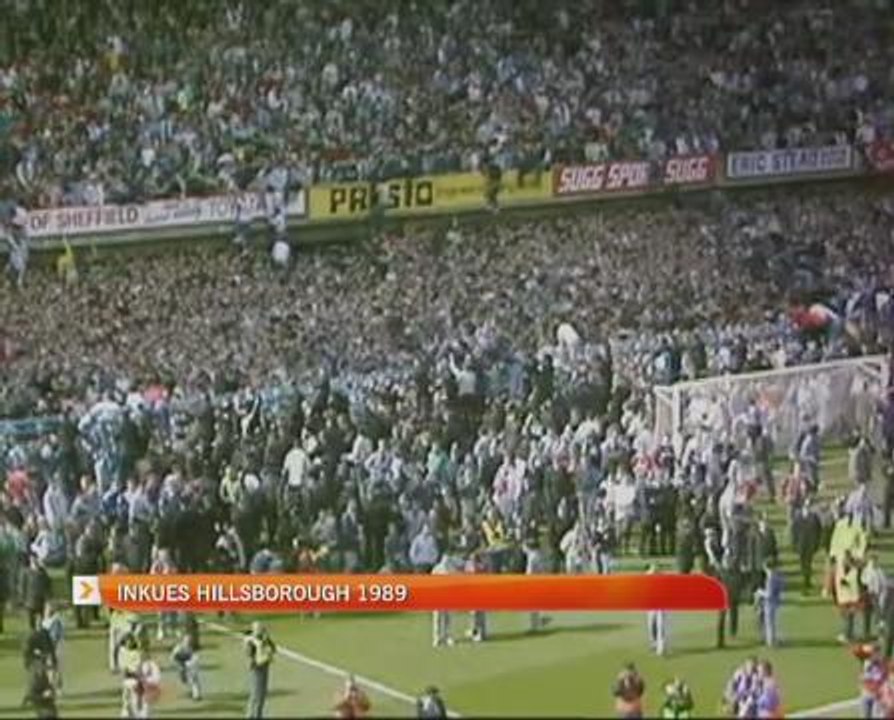 Inkues Hillsborough 1989