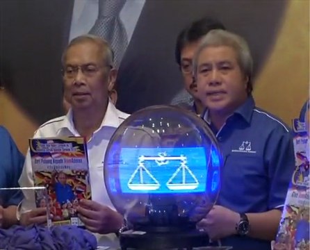 Manifesto BN garis 15 teras utama