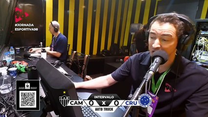 Jornada Esportiva 98 - Atletico x Cruzeiro 06/03/22