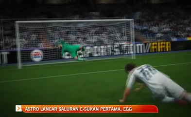 Astro lancar saluran e-Sukan pertama, eGG