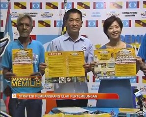 Strategi pembangkang elak pertembungan