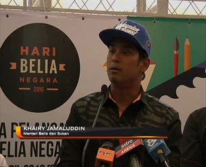 Jutawan diminta pertimbang peluang pemain tempatan - Khairy Jamaluddin