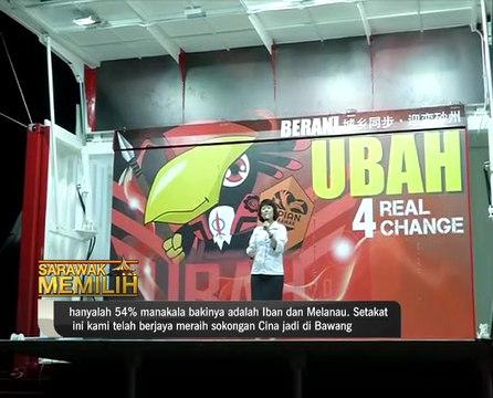 Sarawak memilih: DAP tumpu dua kerusi panas