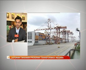Laporan tahunan Program Transformasi Negara