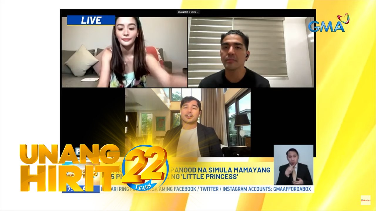 Unang Hirit: Morning kwentuhan with Kris Bernal, Mark Herras and Benjamin Alves!