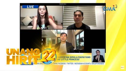 Unang Hirit: Morning kwentuhan with Kris Bernal, Mark Herras and Benjamin Alves!