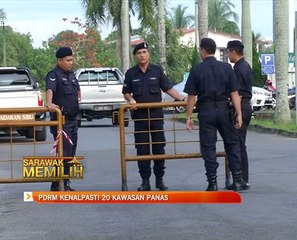 Sarawak memilih: PDRM kenalpasti 20 kawasan panas
