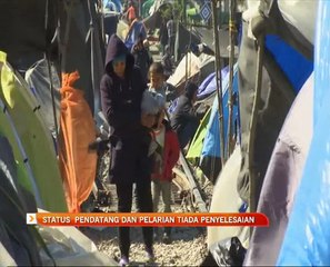 Status pendatang dan pelarian tiada penyelesaian