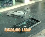 AWANI 7:45 malam ini: Bukit Merah kritikal dan letupkan Mesin ATM, RM300,000 Lesap