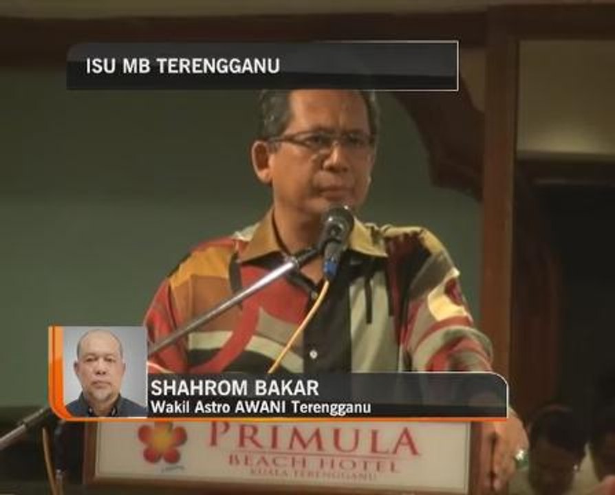 Isu MB Terengganu