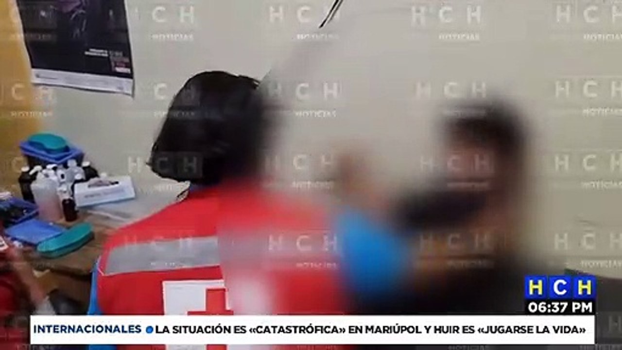 Motociclista resulta gravemente tras accidentarse en La Entrada, Copán