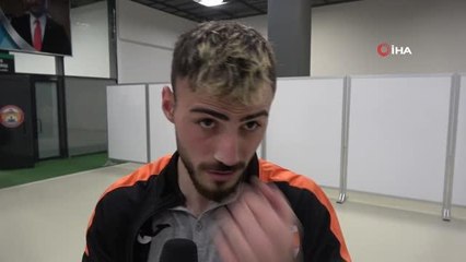 Eren Karadağ: "Gol attığım için mutluyum"