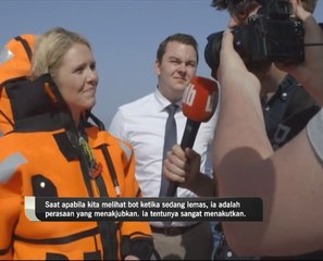 Menteri Norway terbabit simulasi menyelamat pelarian