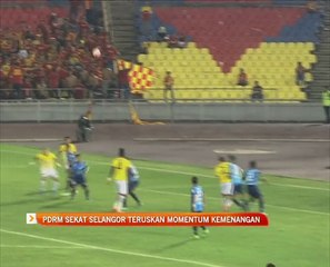 Liga Super: PDRM sekat Selangor teruskan momentum kemenangan