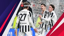 Jadi Pahlawan Kemenangan atas Spezia, Morata Jaga Asa Juventus ke Liga Champions