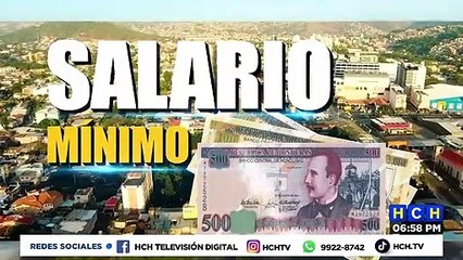 Estancadas las negociaciones para fijar nuevo salario en Honduras