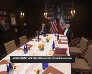 Bank-bank asing kini bebas berurus niaga dengan Iran