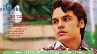 Juan Gabriel No Tengo Dinero Su Primer Éxito Su Primera Canción, Himno de Superación y Amor  1971