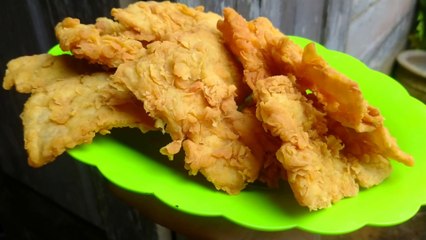RESEP TAHU CRISPY Ala KFC RENYAH Tahan Seharian || ide jualan ide usaha