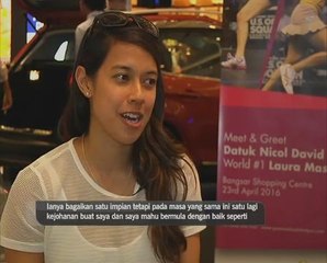 Nicol David: Peluang ada walaupun sukar