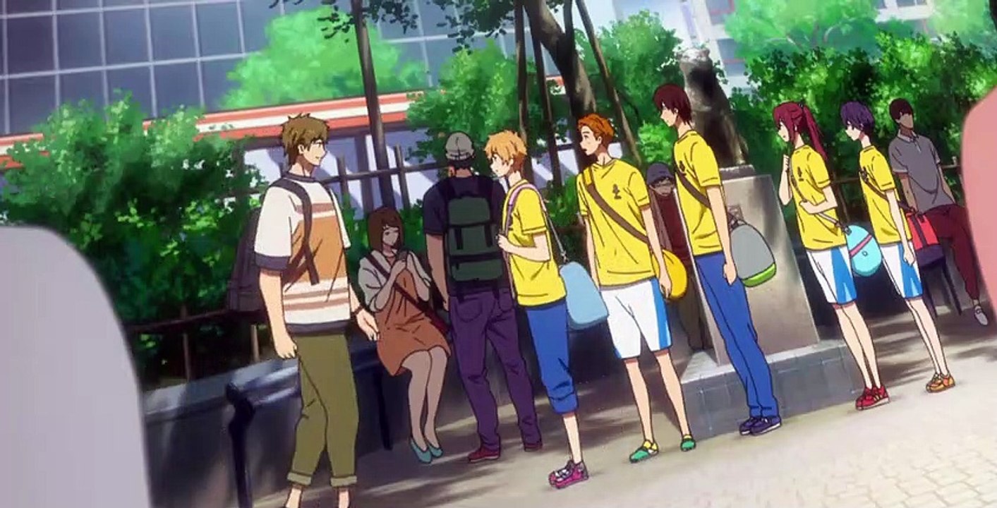 Free! S03 E11