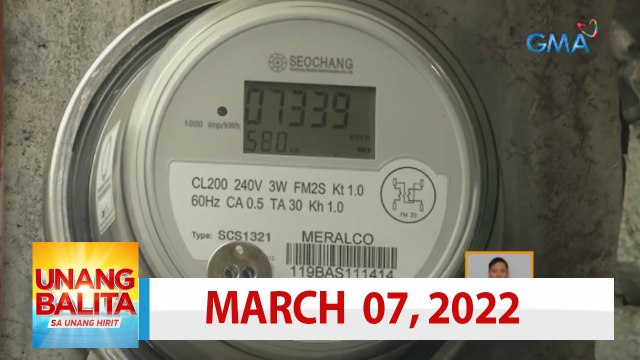 Unang Balita sa Unang Hirit: March 07, 2022 [HD]