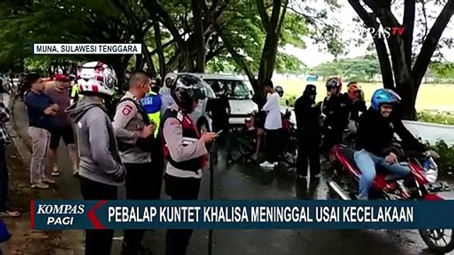 Tabrak Pohon di Sekitar Sirkuit, Pebalap Motor Kuntet Khalisa Meninggal Dunia