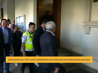 Bung Mokhtar, Zizie Izzete berdepan dua pertuduhan berasingan rasuah