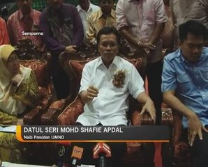 Calon BN mempunyai kewibawaan - Shafie Apdal