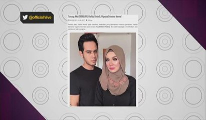 Anggap Hafidz Roshdi kurang ajar