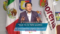 Mario Delgado llama a cerrar filas en Morena contra 