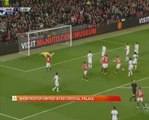 Manchester United atasi Crystal Palace