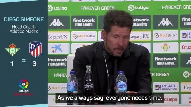 João Félix just needed time - Simeone