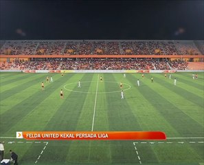 Felda United kekal persada Liga