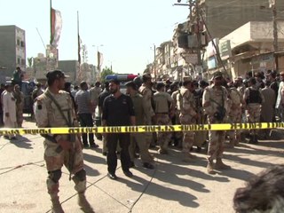 Gunmen kill seven police guarding polio team in Pakistan