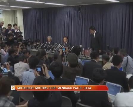 Mitsubishi Motors Corp mengaku palsu data