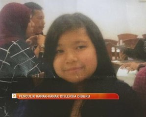Penculik kanak-kanak Disleksia diburu