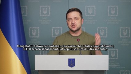 Tidak Berlakukan Zona Larangan Terbang, Presiden Ukraina Kecam NATO