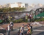 Israeli police: Jerusalem bus blast caused by bomb